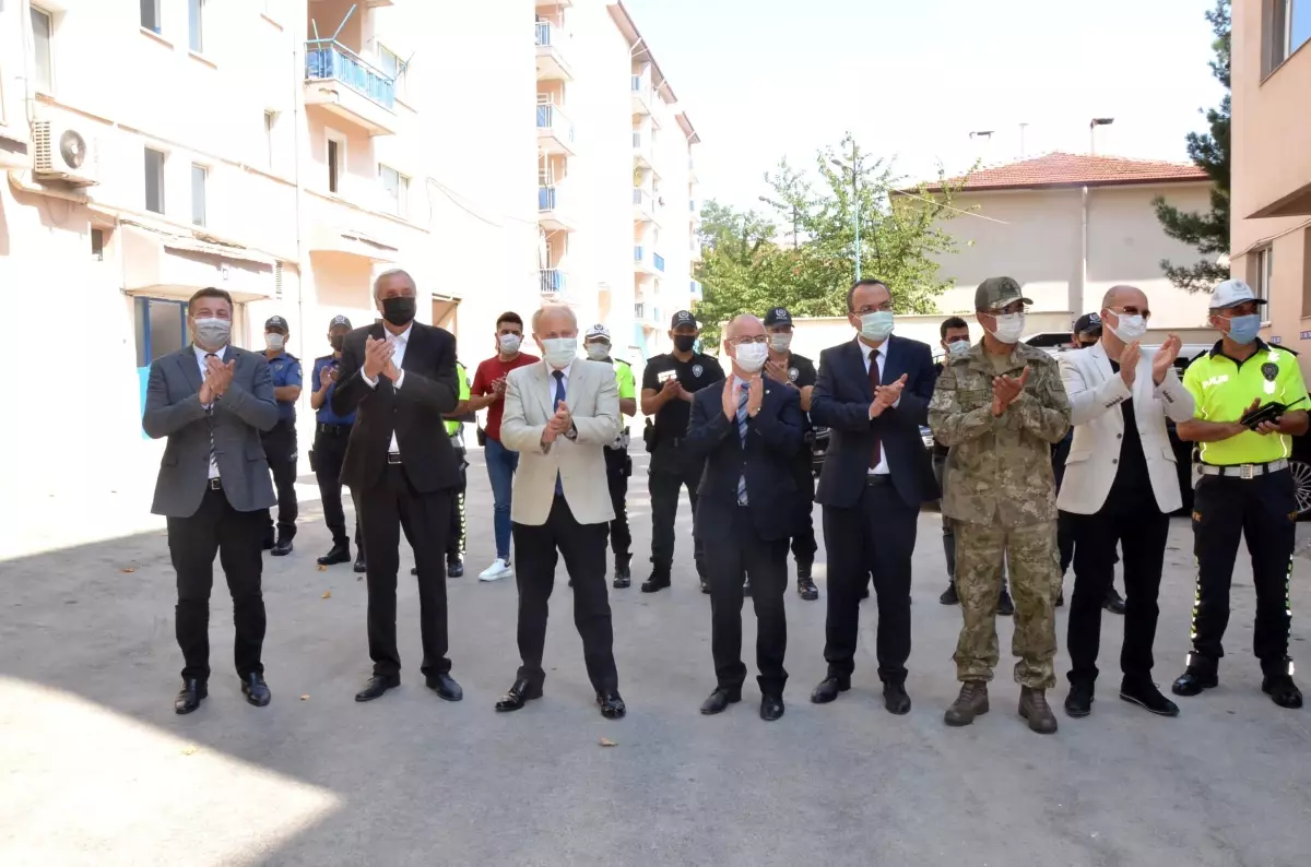-BOZÜYÜK'TE MOTORLU POLİS EKİPLERİ GÖREVE BAŞLADI 15 2021, 13: 38
