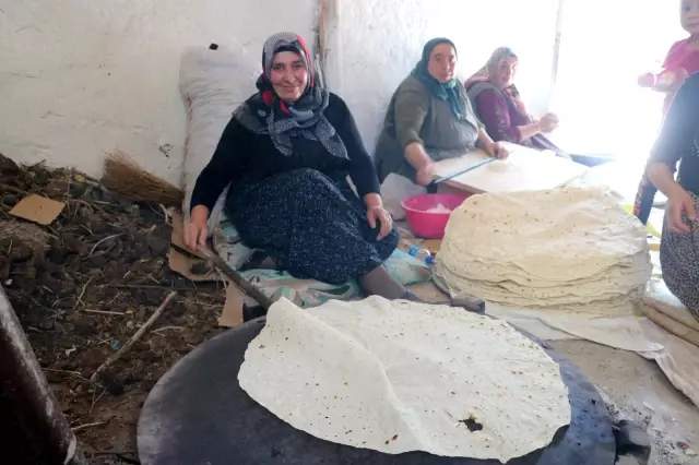 Yaptıkları bu ekmeği 1 yıl boyunca bayatlamadan tüketilebiliyorlar