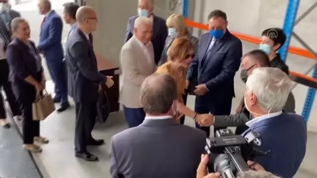 Son dakika haberi: Bulgaristan'da en büyük Türk yatırımcılarından Alcomet yeni üretim tesisini açtı