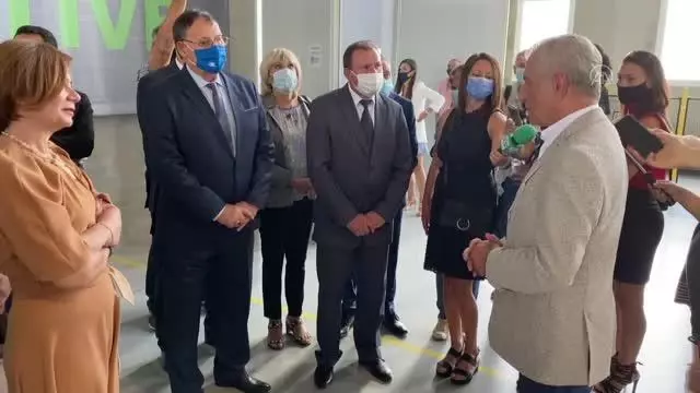 Son dakika haberi: Bulgaristan'da en büyük Türk yatırımcılarından Alcomet yeni üretim tesisini açtı
