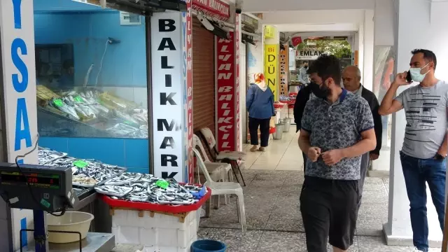Çanakkale'de sardalyanın fiyatı 30 liraya düştü