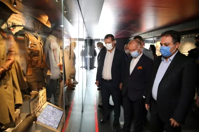 Çanakkale savaşları mobil müzesi Bayrampaşa'da