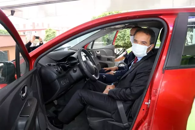 Çankırı'da trafik güvenliği eğitimi verildi