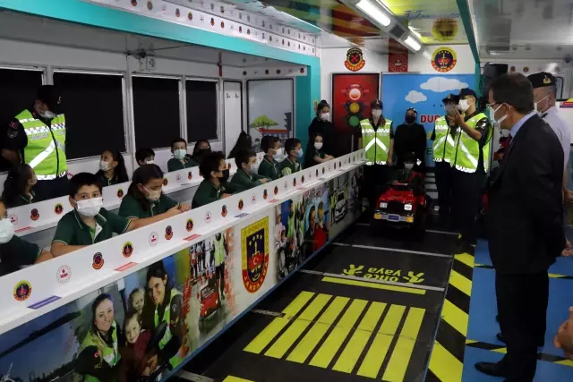 Çankırı'da trafik güvenliği eğitimi verildi