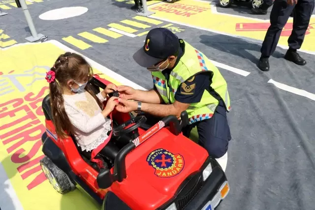 Çankırı'da trafik güvenliği eğitimi verildi