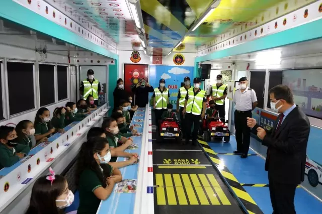 Çankırı'da trafik güvenliği eğitimi verildi