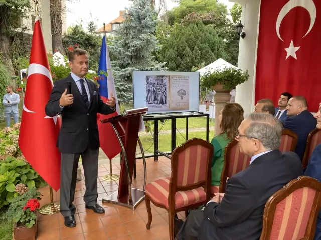 Çekya'da Türk kahvesi kültürünün tanıtıldığı etkinliğe yoğun ilgi gösterildi