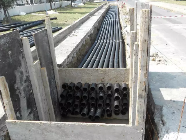 Çerkezköy OSB'nin enerji hatları yenileniyor
