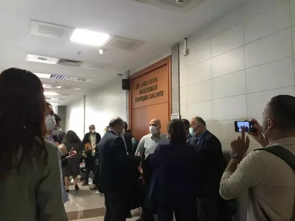 Son dakika haberleri | ÇHD Davası dosyası mütalaasını hazırlaması için savcılığa gönderildi