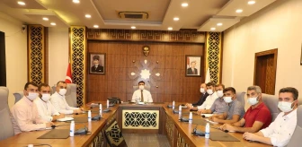 Cizre'de DEDAŞ ve doğal gaz çalışmalarına ilişkin toplantı düzenlendi