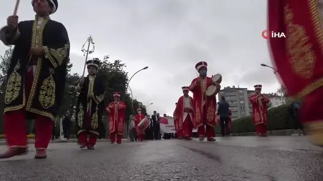 Çorum'da ahilik haftası kutlamaları