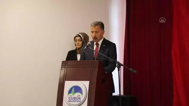 Çubuk'ta İlköğretim Haftası törenle kutlandı