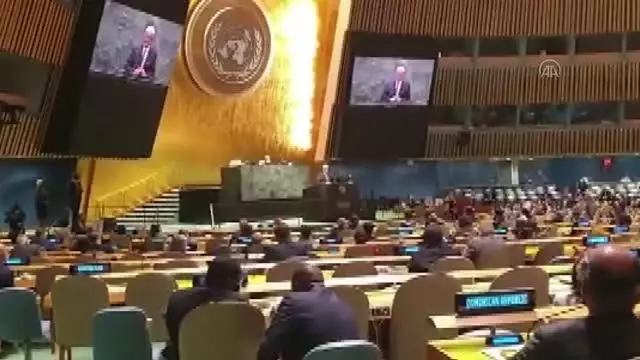 Cumhurbaşkanı Erdoğan, BM 75. Genel Kurul Başkanlığı görev süresini tamamlayan Bozkır'ı tebrik etti