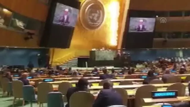Cumhurbaşkanı Erdoğan, BM 75. Genel Kurul Başkanlığı görev süresini tamamlayan Bozkır'ı tebrik etti