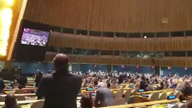 Cumhurbaşkanı Erdoğan, BM 75. Genel Kurul Başkanlığı görev süresini tamamlayan Bozkır'ı tebrik etti