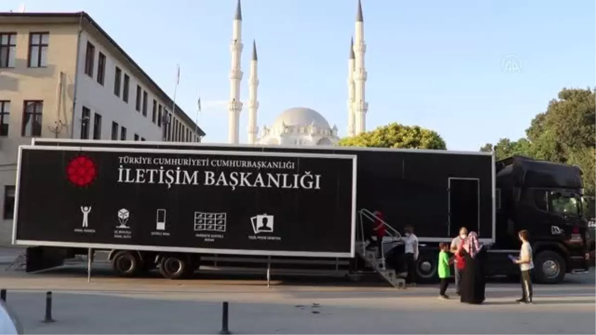 Cumhurbaşkanlığı İletişim Başkanlığı Dijital Tır'ı