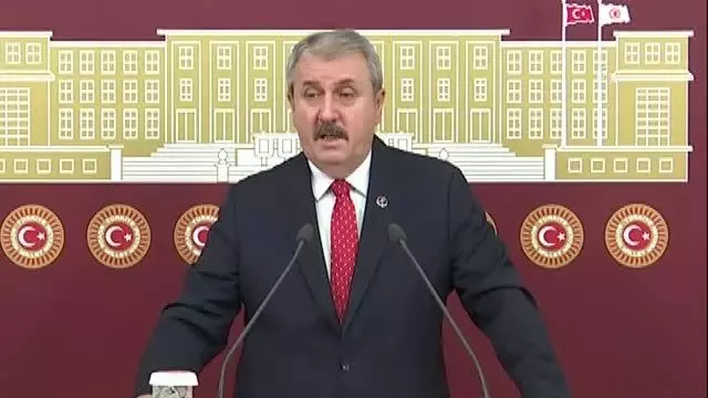 Destici: Meral Akşener eğer HDP'yi PKK'nın yanında konumlandırıyorsa bunu Meral Hanım'ın kendi ağzından duymak istiyoruz