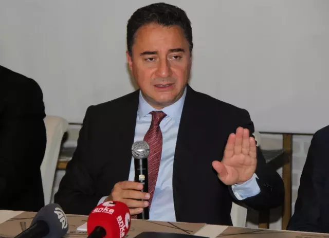 Babacan: DEVA Partisinin kimliği, kademe kademe tüm Türkiye'de şimdi daha iyi anlaşılıyor