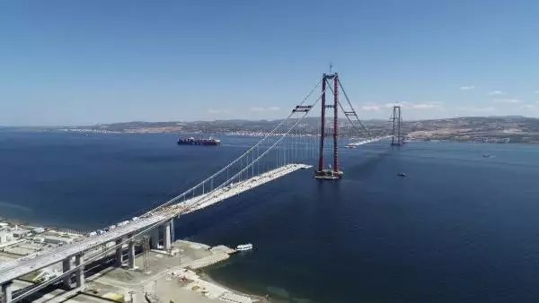 DHA EKİBİ, 1915 ÇANAKKALE KÖPRÜSÜ YOLUNDA