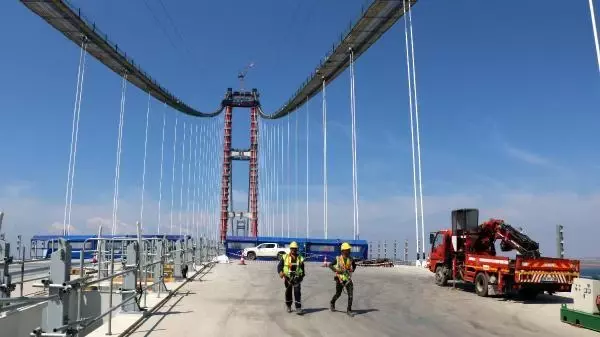 DHA EKİBİ, 1915 ÇANAKKALE KÖPRÜSÜ YOLUNDA