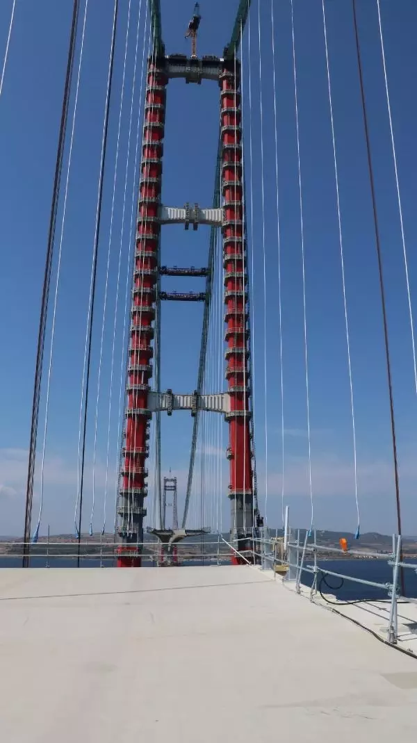 DHA EKİBİ, 1915 ÇANAKKALE KÖPRÜSÜ YOLUNDA