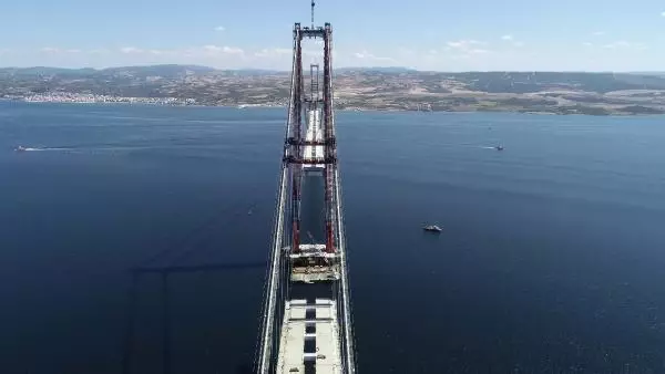 DHA EKİBİ, 1915 ÇANAKKALE KÖPRÜSÜ YOLUNDA