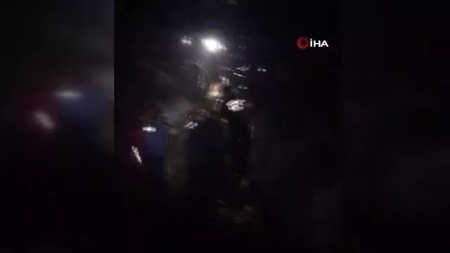 Doğa yürüyüşünde uçurumdan yuvarlanan Rus polisi, Türk polisi kurtardı
