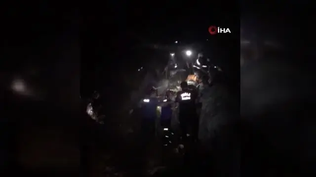 Doğa yürüyüşünde uçurumdan yuvarlanan Rus polisi, Türk polisi kurtardı