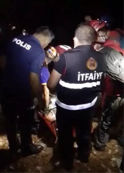 Doğa yürüyüşünde uçurumdan yuvarlanan Rus polisi, Türk polisi kurtardı