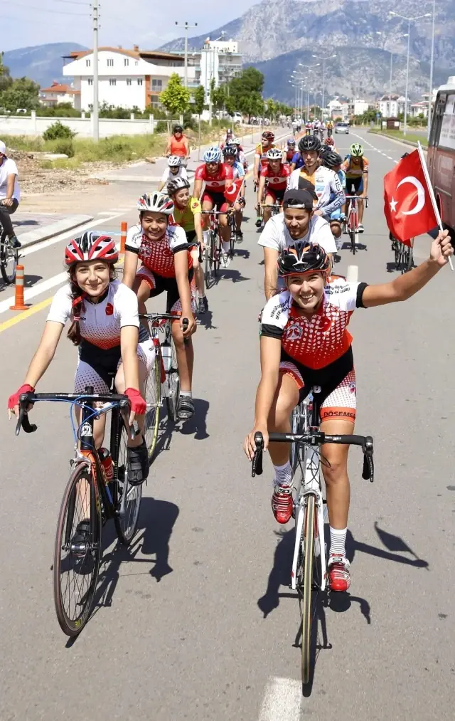 Döşemealtı, bisiklet sporunun merkezi olmak istiyor