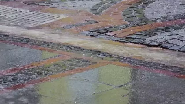 Edirne'de sağanak