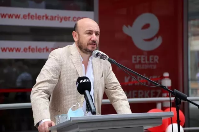 Liste Geri GÜNCEL BAŞKAN ATAY'DAN İSTİHDAM ATAĞI EFELER KARİYER MERKEZİ AÇILDI