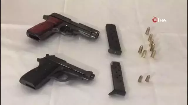 Son dakika haberleri | Elazığ'da ruhsatsız silah operasyonu: 1 şüpheli yakalandı