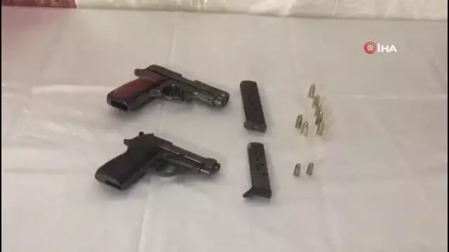 Son dakika haberleri | Elazığ'da ruhsatsız silah operasyonu: 1 şüpheli yakalandı
