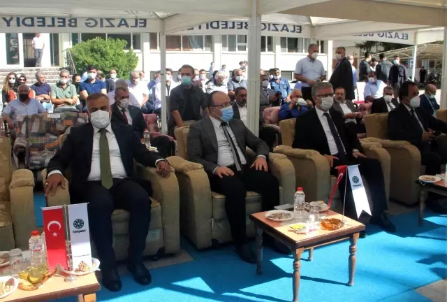 Elazığ'da şeker pancarı alım ve işletme kampanyası açılış töreni yapıldı