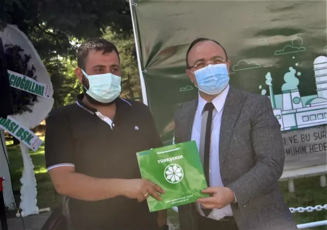 Elazığ'da şeker pancarı alım ve işletme kampanyası açılış töreni yapıldı