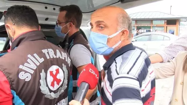 Son dakika gündem: EMİNÖNÜ'NDE SİVİL POLİSLER YOLCU GİBİ TAKSİLERE BİNDİ; KURALLARA UYMAYANLARA CEZA KESİLDİ