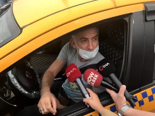 Eminönü'nde taksicilere ceza yağdı