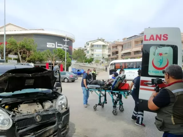 Son dakika... Kavşağa kontrolsüz giriş kazaya neden oldu: 1 yaralı