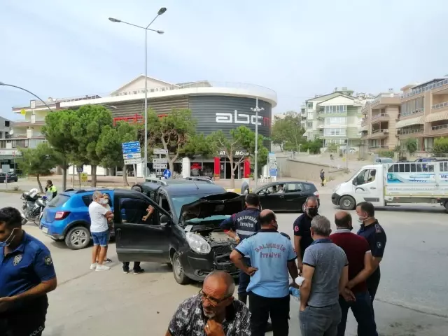Son dakika... Kavşağa kontrolsüz giriş kazaya neden oldu: 1 yaralı