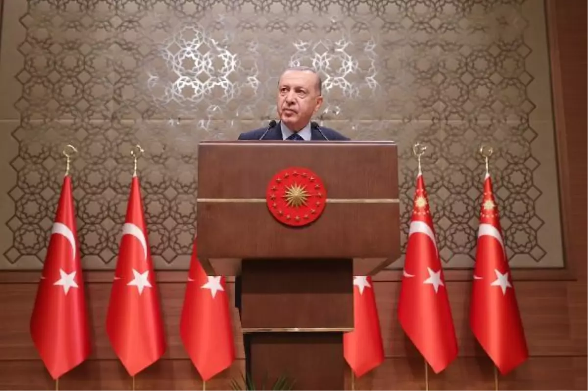 Erdoğan: Büyük ve güçlü Türkiye'nin inşası yolundaki en önemli durağımız 2023'ün eşiğindeyiz