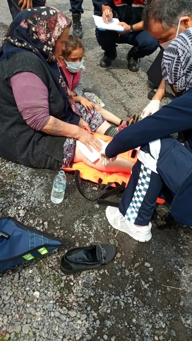 Patpat devrildi: 4 yaralı