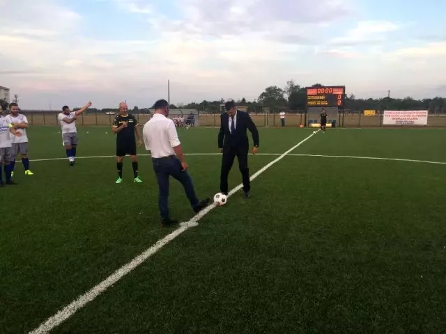 Ergene Kaymakamlığı Futbol Turnuvası başladı