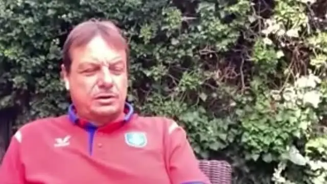 Ergin Ataman, Stefan Kuntz'un adının A Milli Futbol Takımı için geçmesini eleştirdi