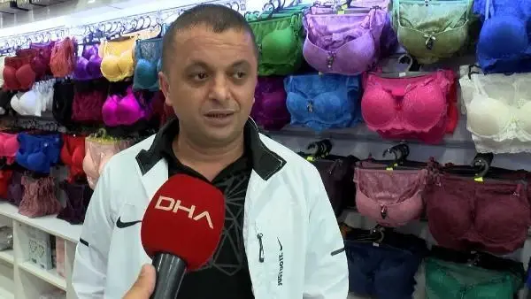 ESENLER'DE HIRSIZ ÇALDIĞI ÜRÜNÜ ETEĞİNİN İÇİNE SAKLADI