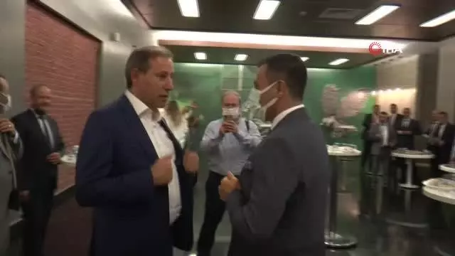 Esnaf Odalarından Konyaspor'a Ahilik Haftası ziyareti