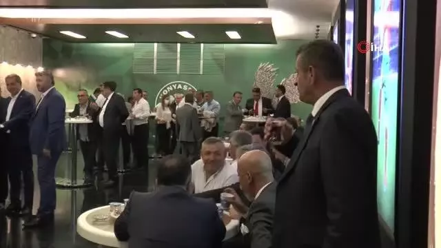 Esnaf Odalarından Konyaspor'a Ahilik Haftası ziyareti