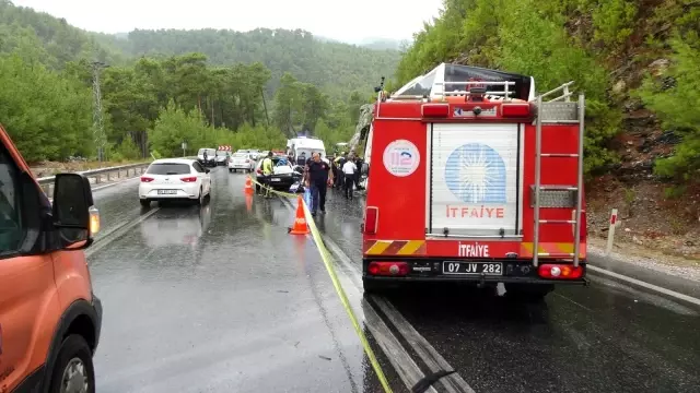 Son dakika haber: Eve dönüş yolundaki kaza 2 kızı anne ve babasından ayırdı
