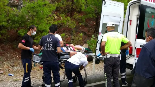 Son dakika haber: Eve dönüş yolundaki kaza 2 kızı anne ve babasından ayırdı