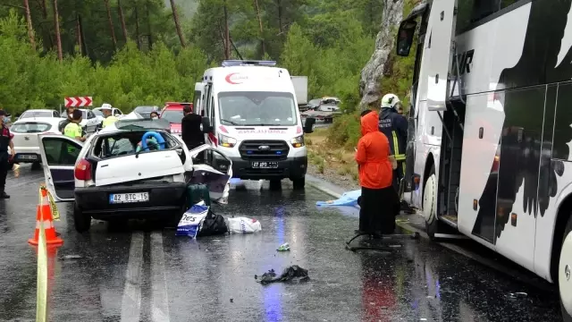 Son dakika haber: Eve dönüş yolundaki kaza 2 kızı anne ve babasından ayırdı
